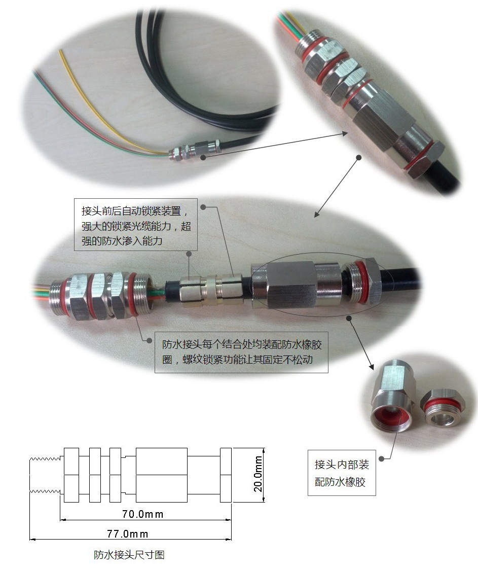 防水尾缆