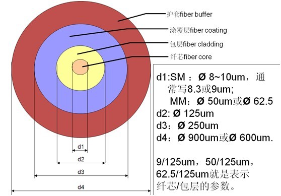 光纤结构图